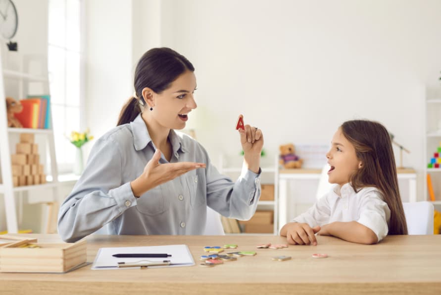 Speech Therapy - Mastering communication skills